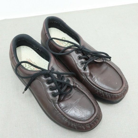 SAS Take Time Orthopedic Shoes Size 9 Narrow Antique Wine Tripad Comfort main image 9